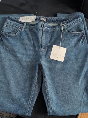 J. Jill  Light Blue Women's Boot Cut Jeans